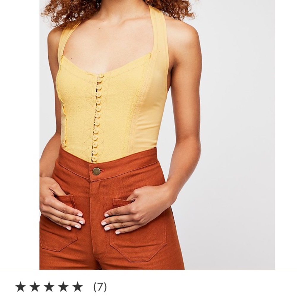 NWT Free People Au Naturale Top (TOP RATED)